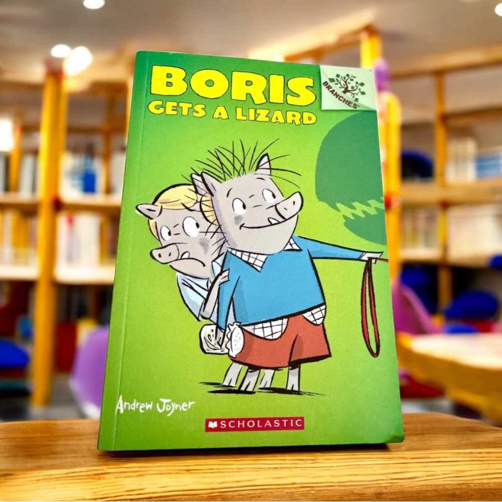 Boris Gets a Lizard by Andrew Joyner Like New